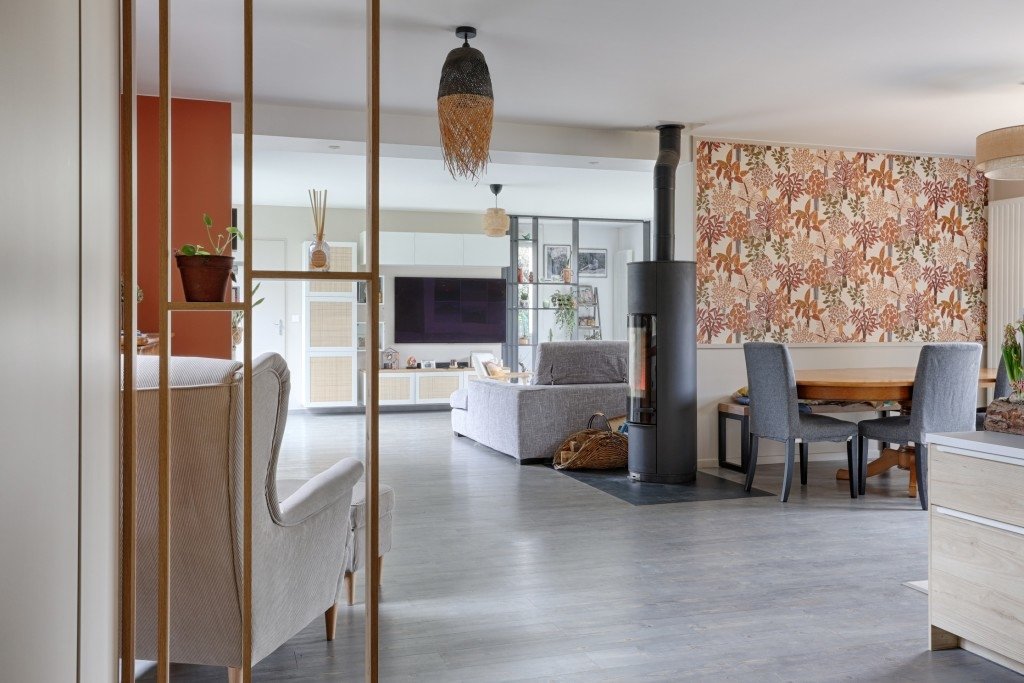 Maison en région parisienne intérieur moderne – photo 6