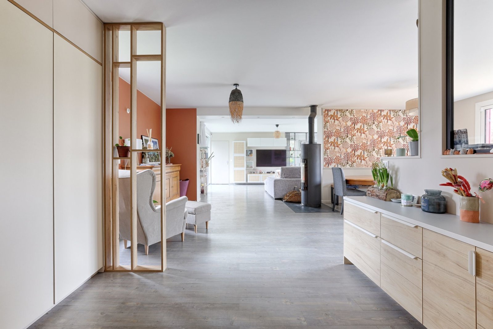 Maison en région parisienne intérieur moderne – photo 8