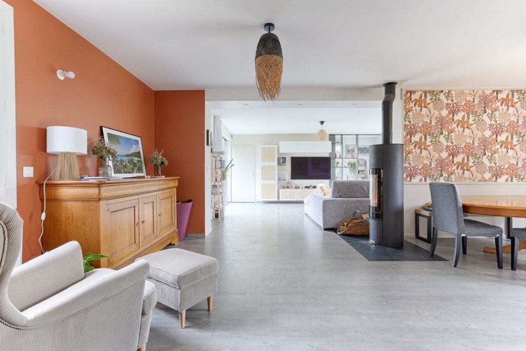 Maison en région parisienne intérieur moderne – photo 9