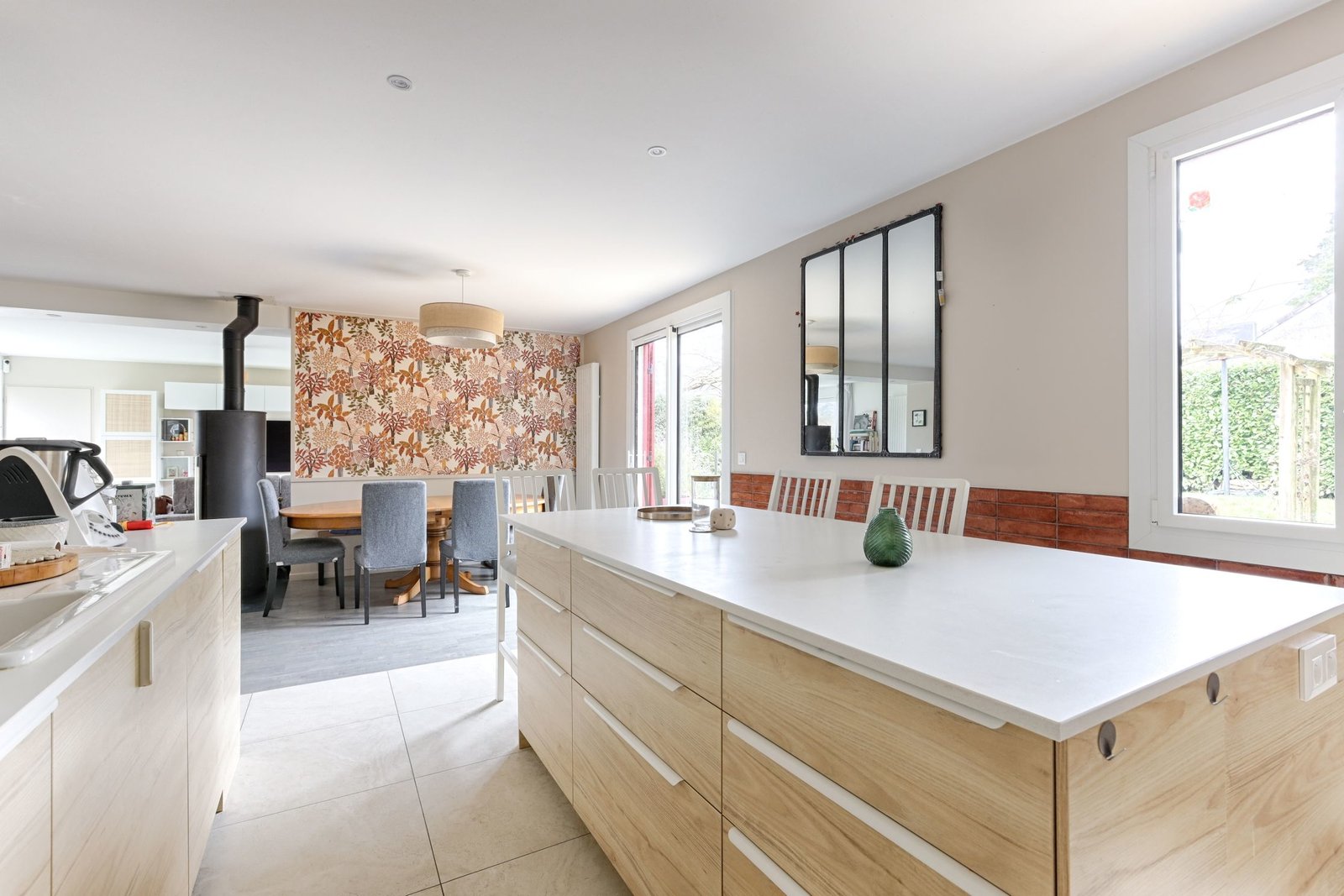 Maison en région parisienne intérieur moderne – photo 13