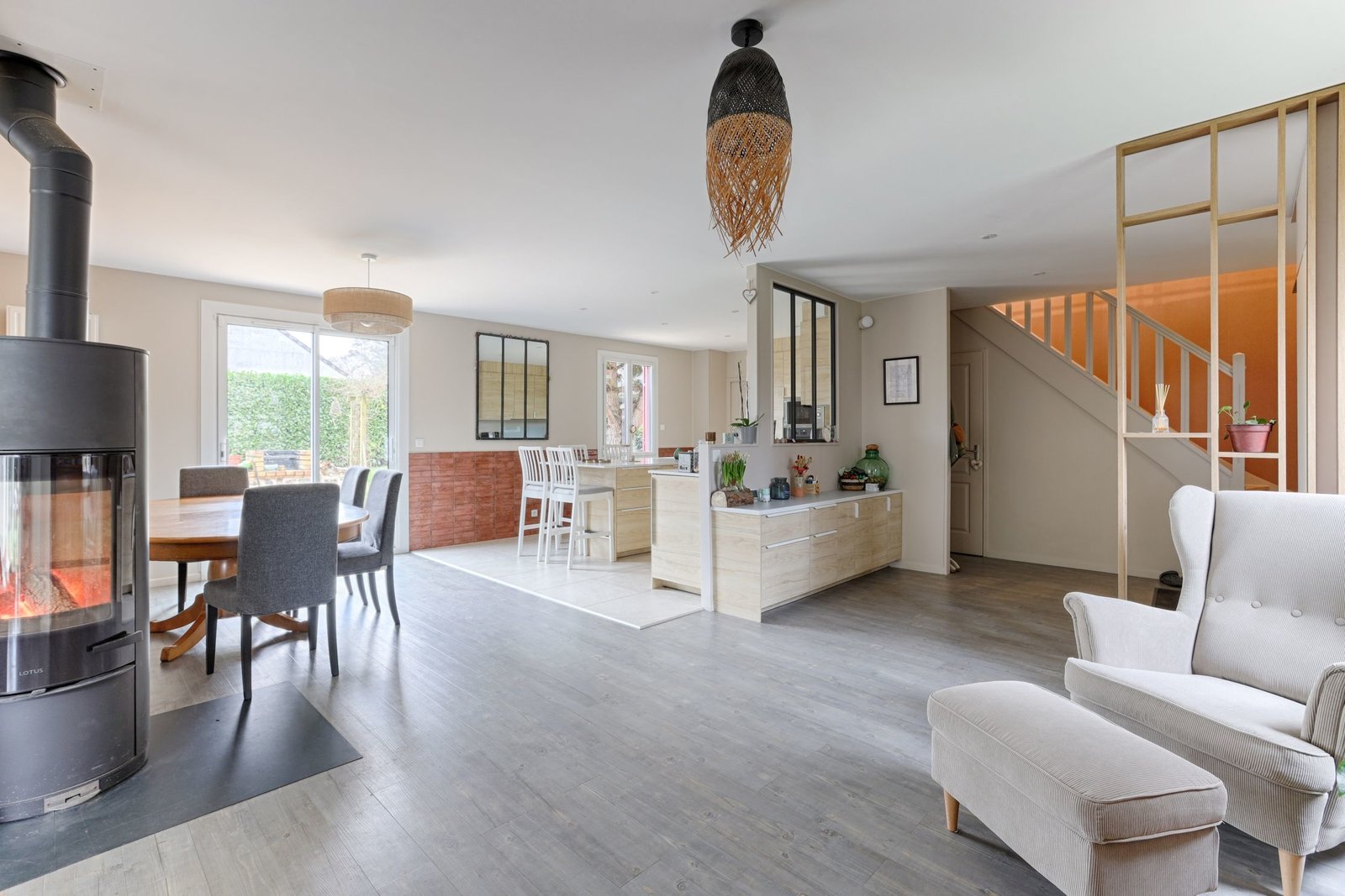 Maison en région parisienne intérieur moderne – photo 14