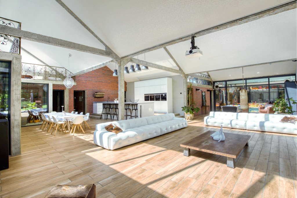 Loft contemporain avec différentes ambiances en région parisienne – photo 5