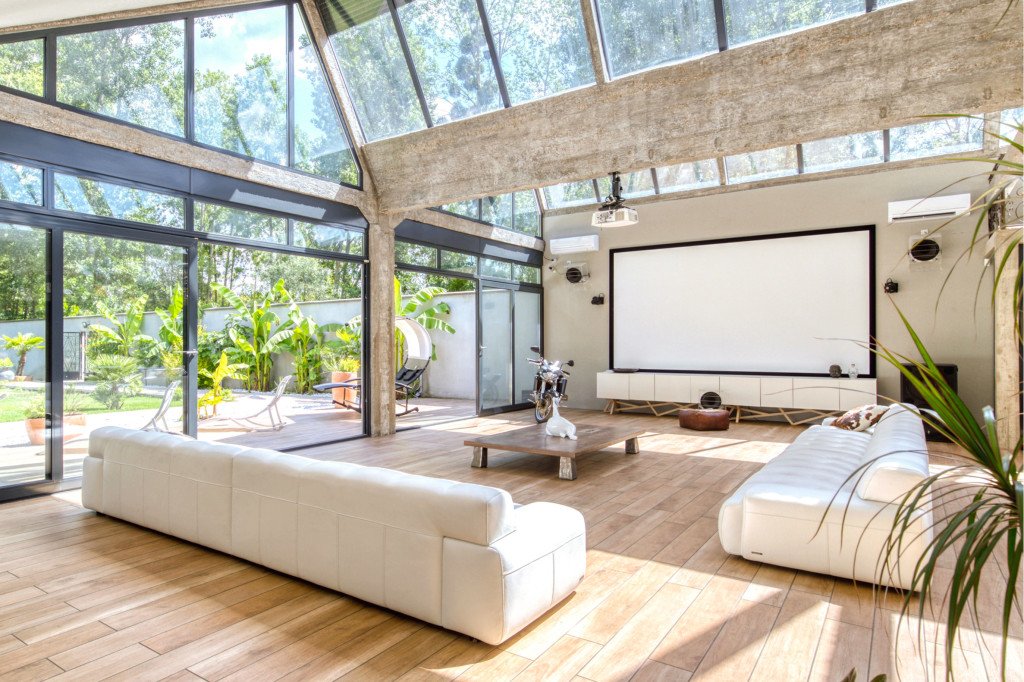 Loft contemporain avec différentes ambiances en région parisienne – photo 6