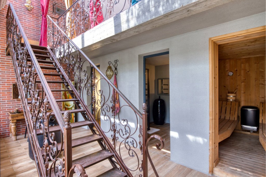 Loft contemporain avec différentes ambiances en région parisienne – photo 9