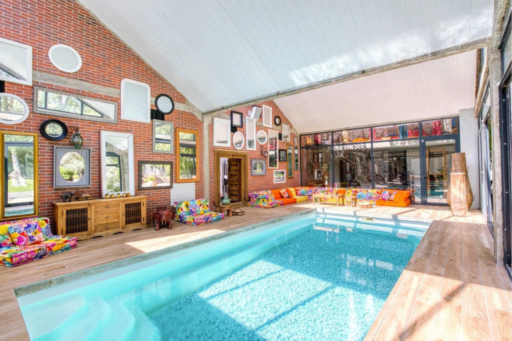 Loft contemporain avec différentes ambiances en région parisienne – photo 11