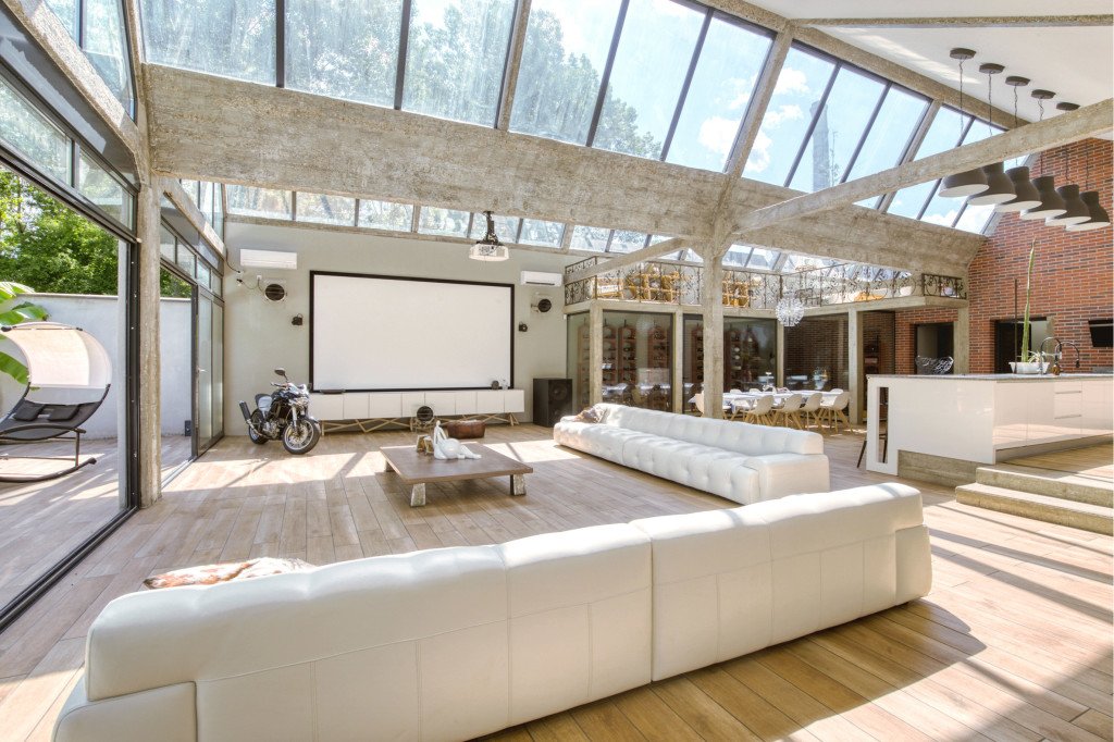 Loft contemporain avec différentes ambiances en région parisienne – photo 14