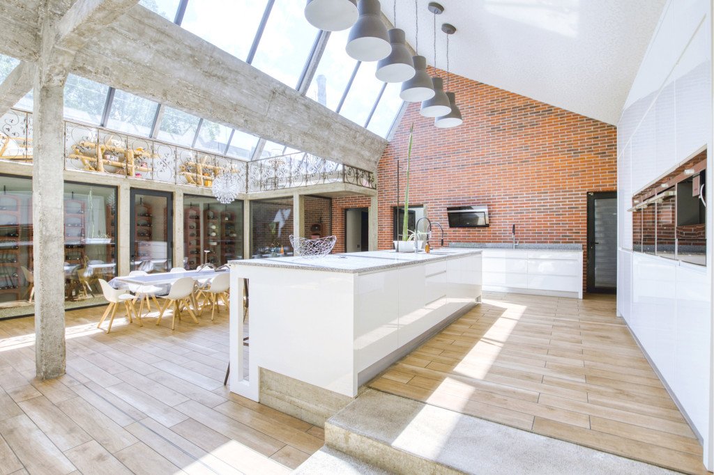 Loft contemporain avec différentes ambiances en région parisienne – photo 16