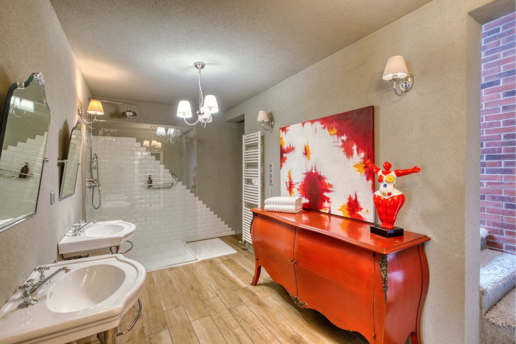 Loft contemporain avec différentes ambiances en région parisienne – photo 21