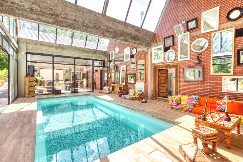 Loft contemporain avec différentes ambiances en région parisienne – photo 23