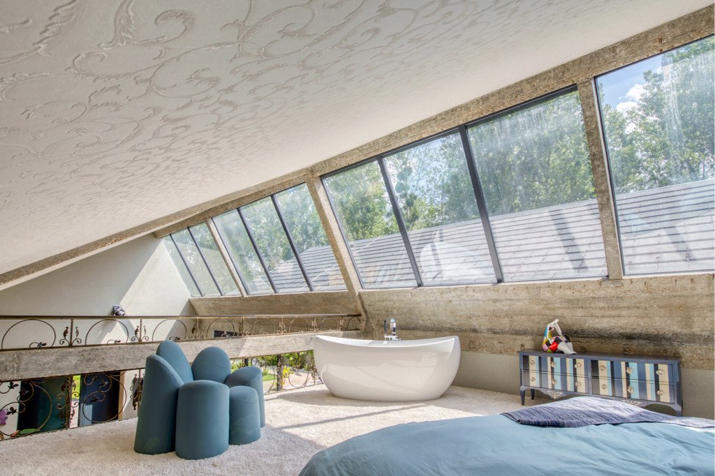 Loft contemporain avec différentes ambiances en région parisienne – photo 24