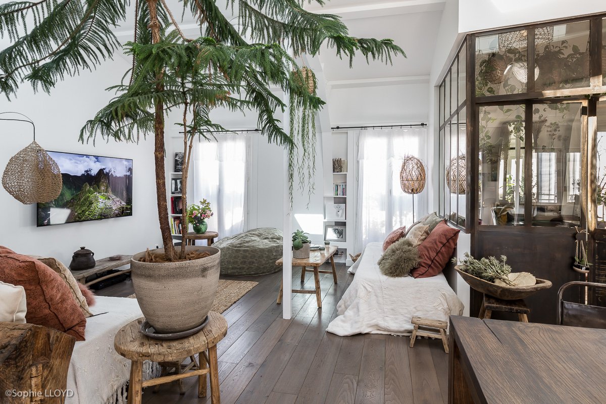 Appartement en duplex original et atypique à Paris – photo 8