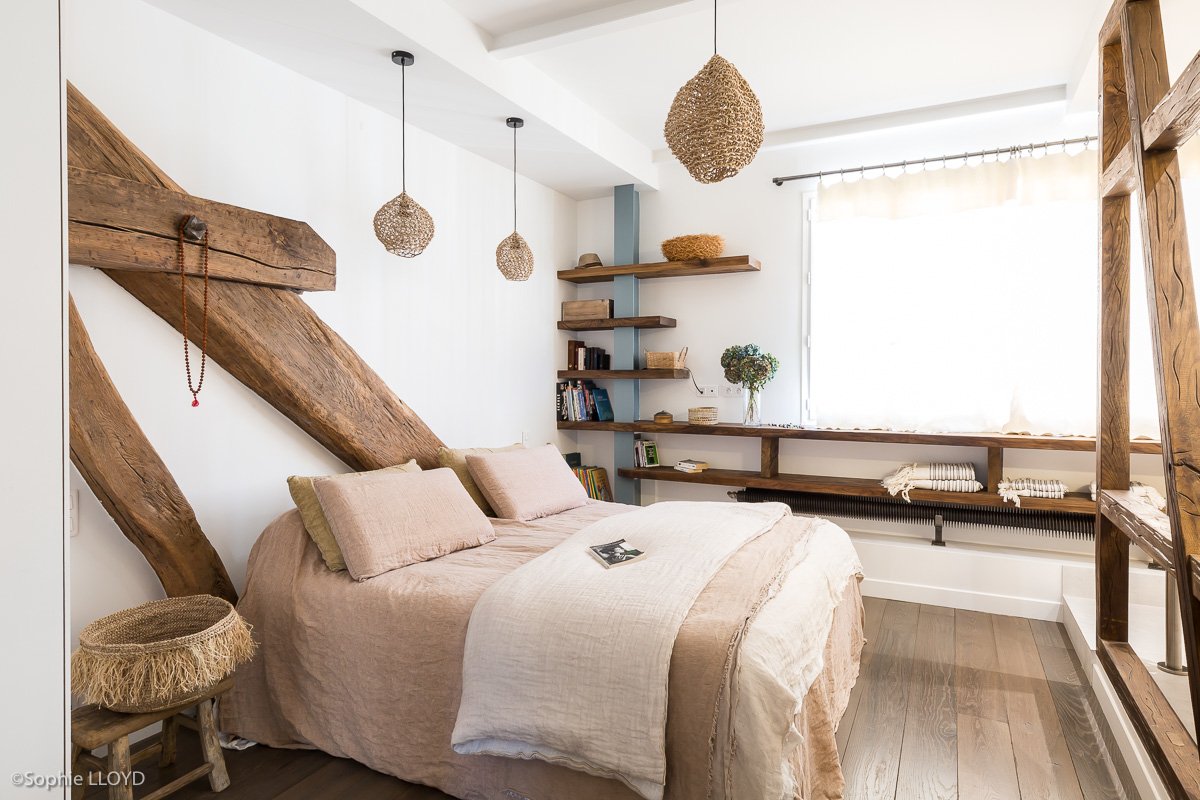 Appartement en duplex original et atypique à Paris – photo 9