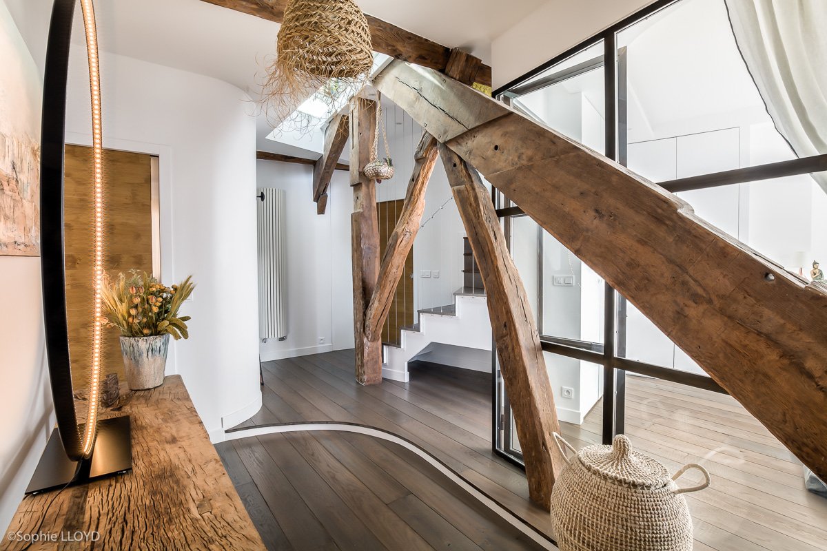 Appartement en duplex original et atypique à Paris – photo 16