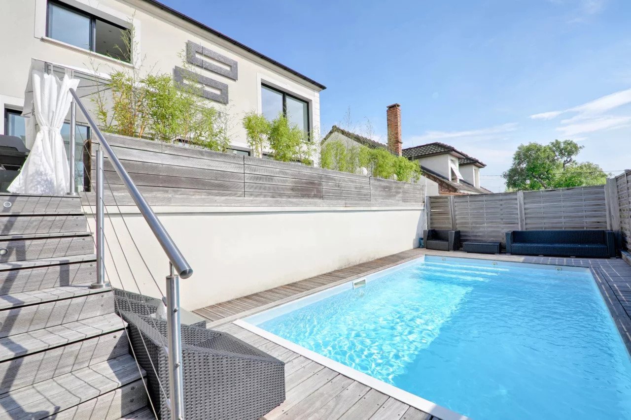 Mison d’architecte avec piscine en île de France – photo 3