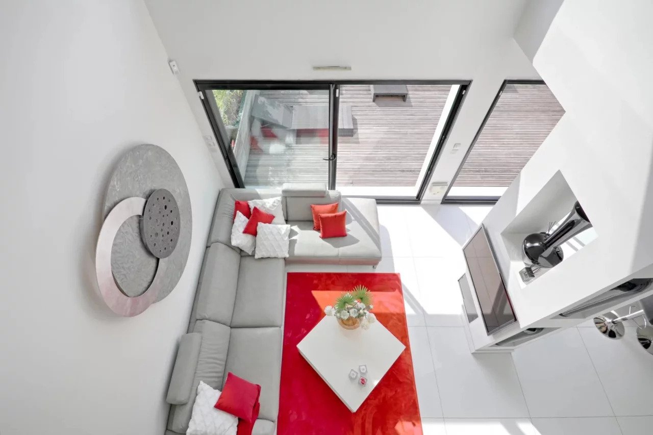 Mison d’architecte avec piscine en île de France – photo 6