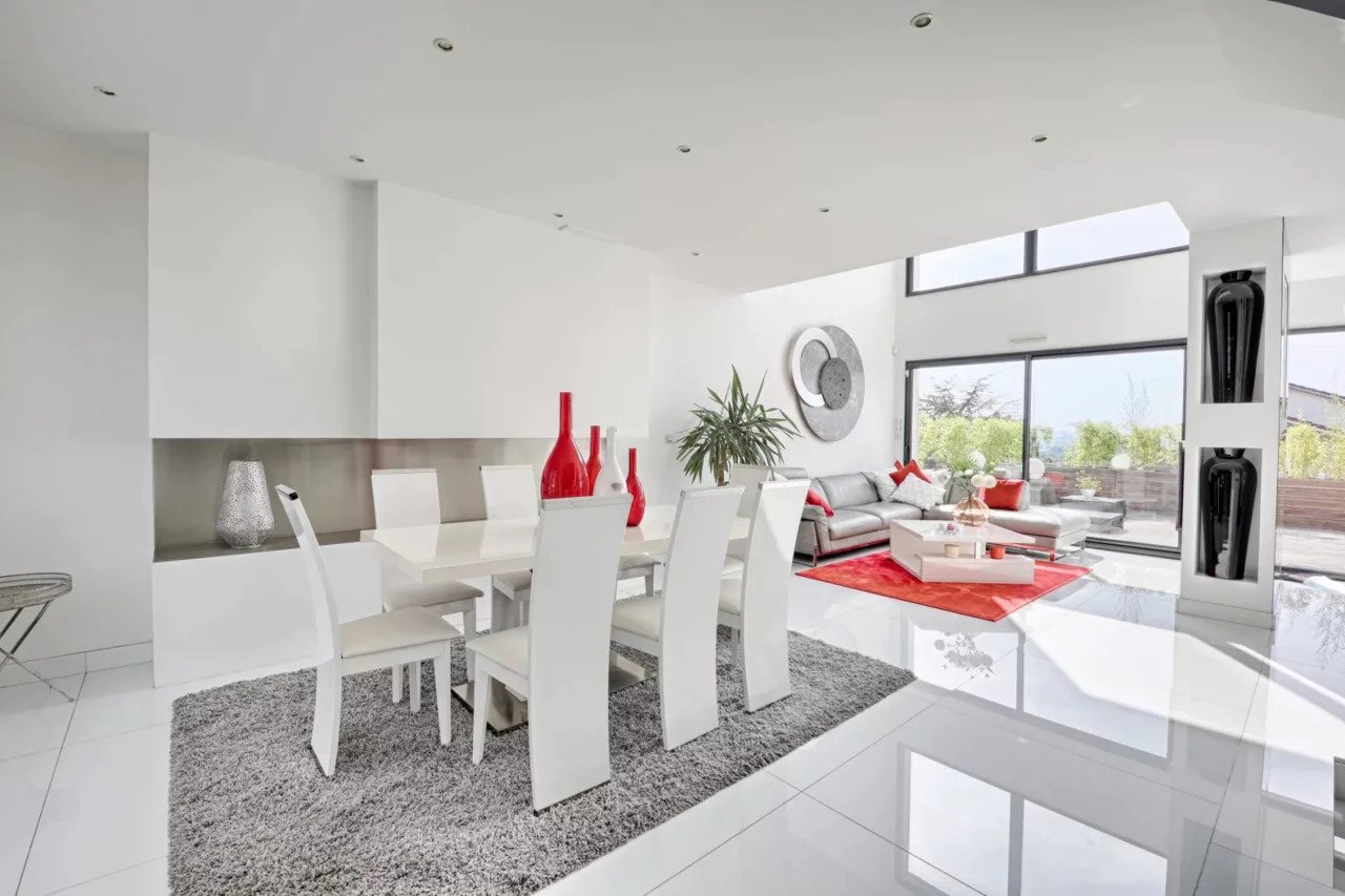 Mison d’architecte avec piscine en île de France – photo 7