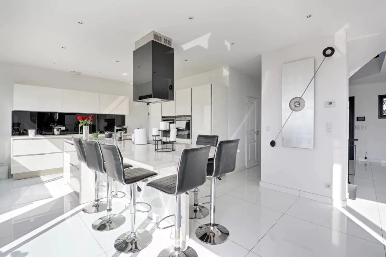 Mison d’architecte avec piscine en île de France – photo 8