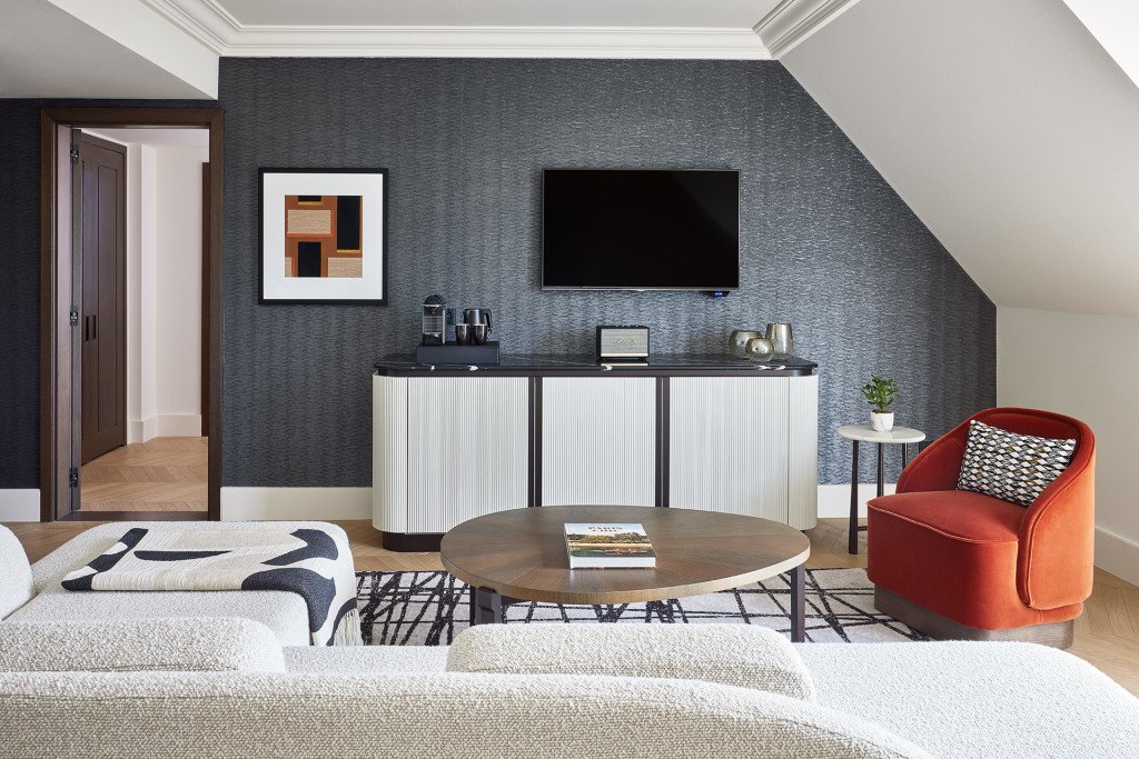 Hôtel luxueux dans le triangle d’or à Paris – photo 6