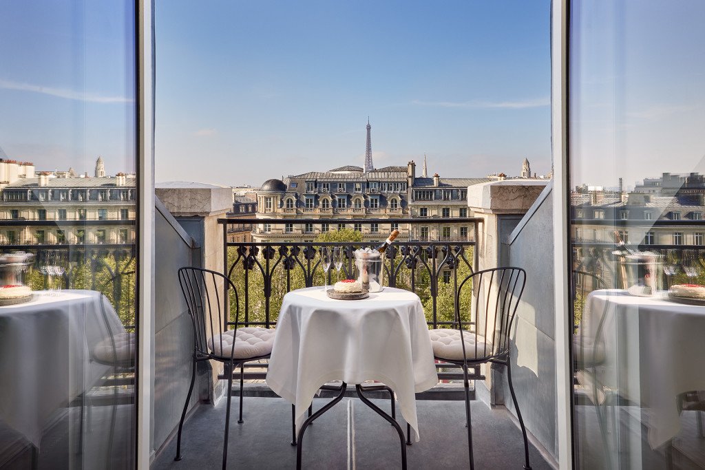 Hôtel luxueux dans le triangle d’or à Paris – photo 7