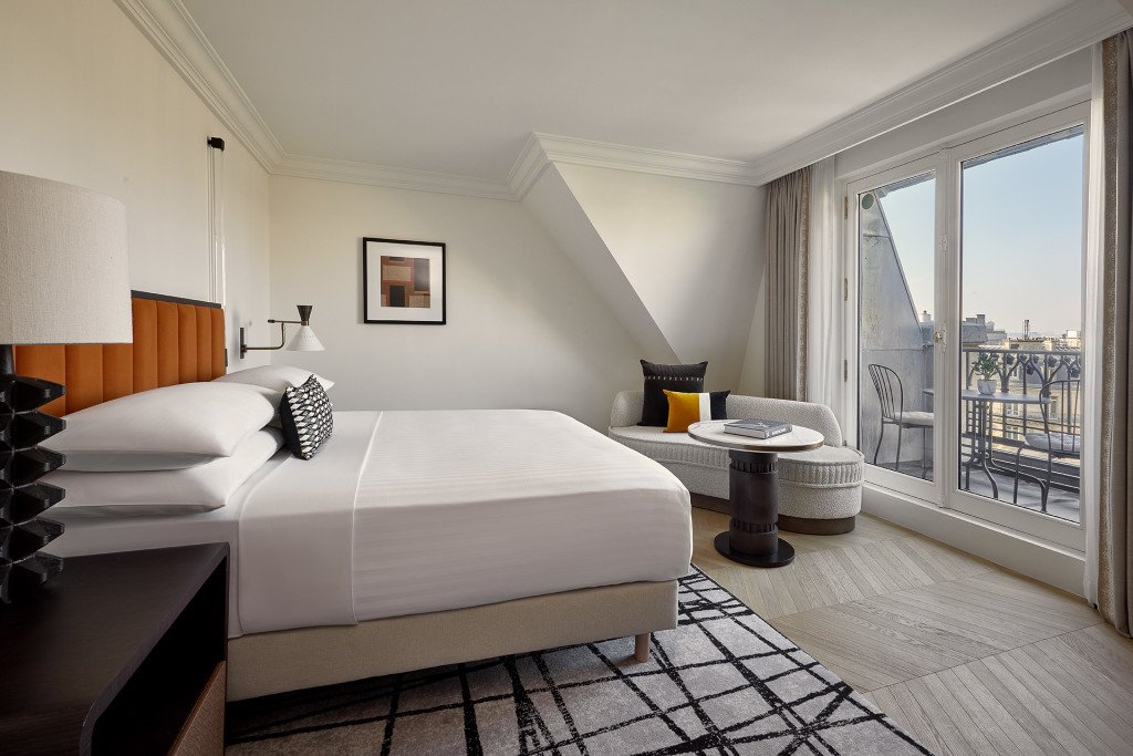 Hôtel luxueux dans le triangle d’or à Paris – photo 8