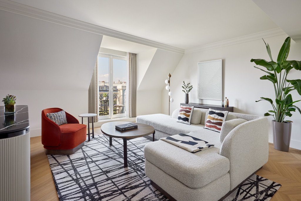 Hôtel luxueux dans le triangle d’or à Paris – photo 9