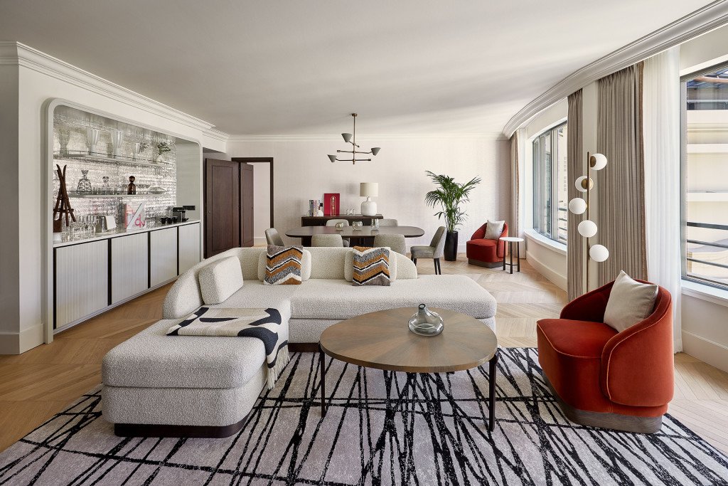 Hôtel luxueux dans le triangle d’or à Paris – photo 11