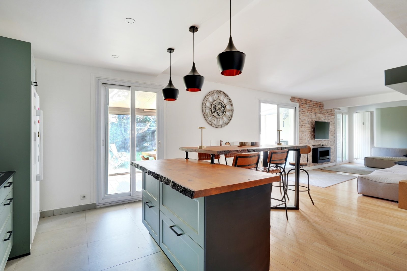 Appartement en RDC avec Jardin – photo 10