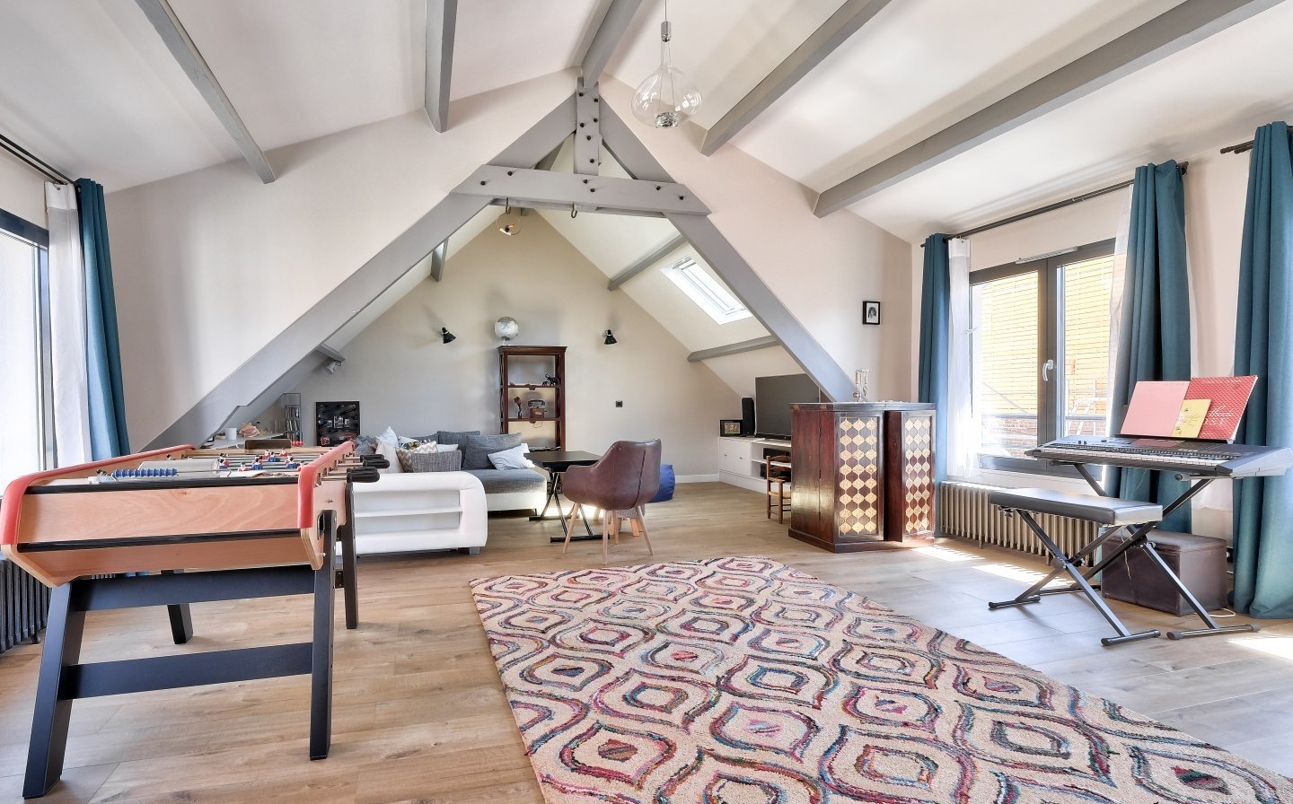 Maison moderne et lumineuse en région parisienne – photo 1