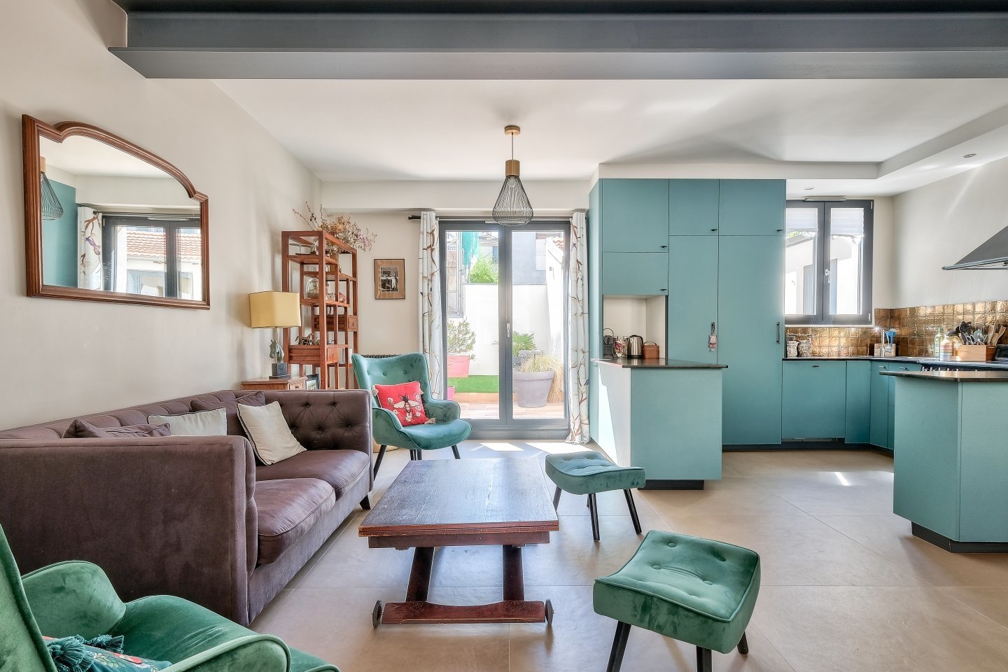 Maison moderne et lumineuse en région parisienne – photo 3