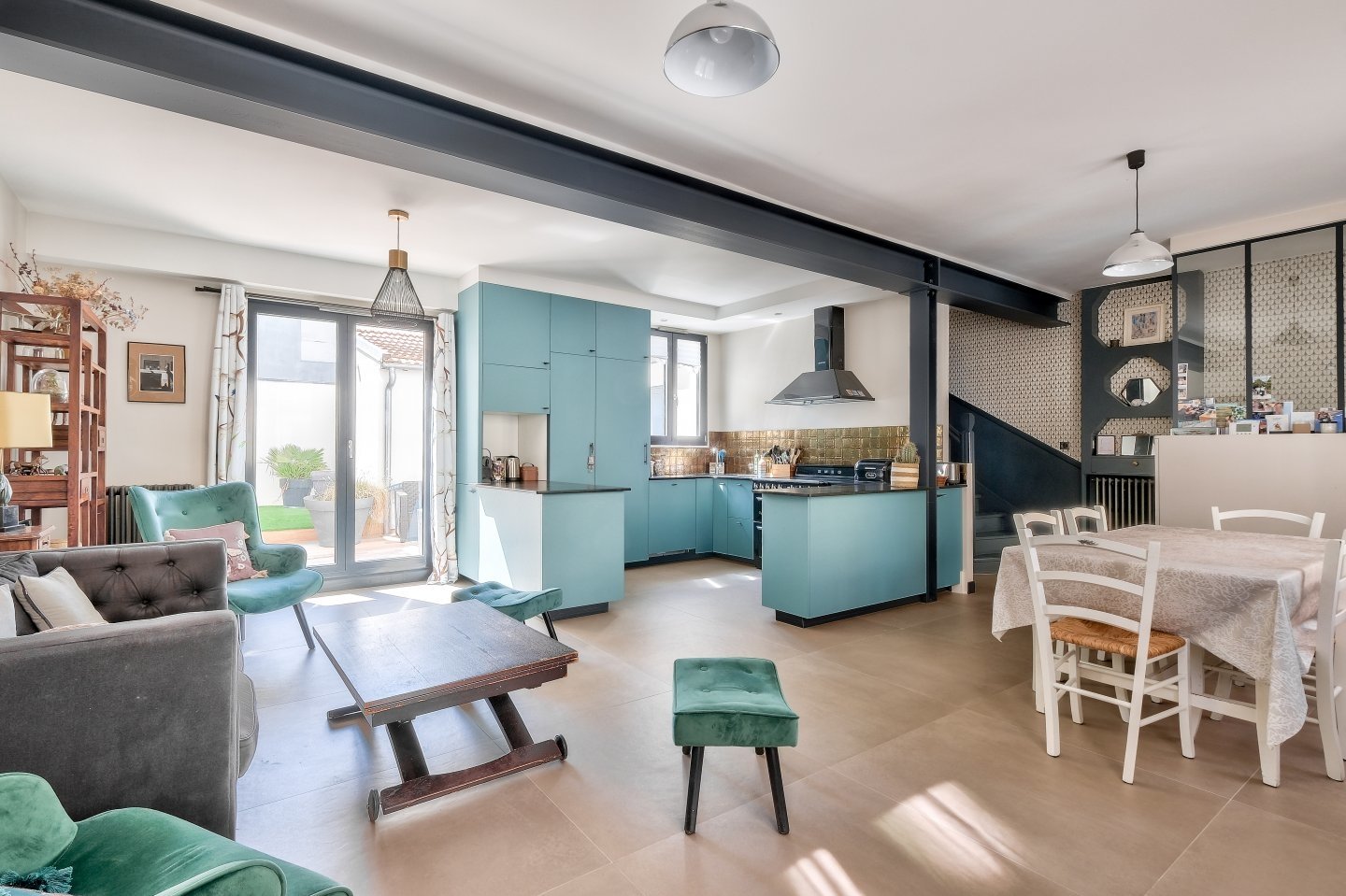 Maison moderne et lumineuse en région parisienne – photo 4