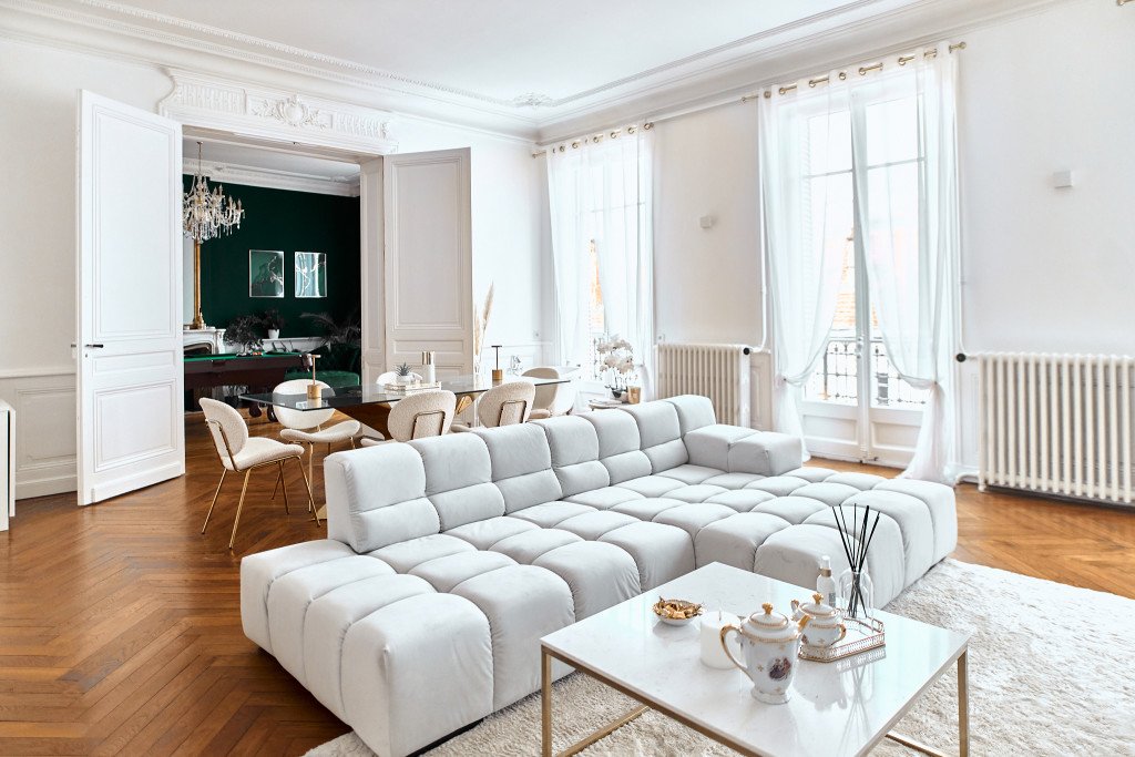 Bel appartement Haussmannien en Rhône Alpes – photo 1
