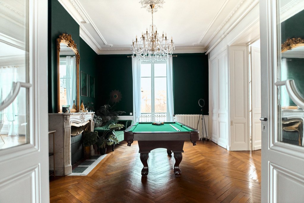 Bel appartement Haussmannien en Rhône Alpes – photo 4
