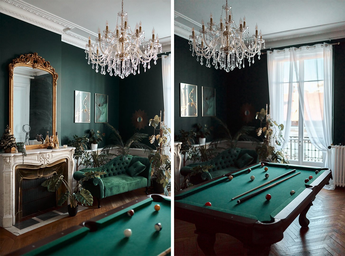 Bel appartement Haussmannien en Rhône Alpes – photo 8