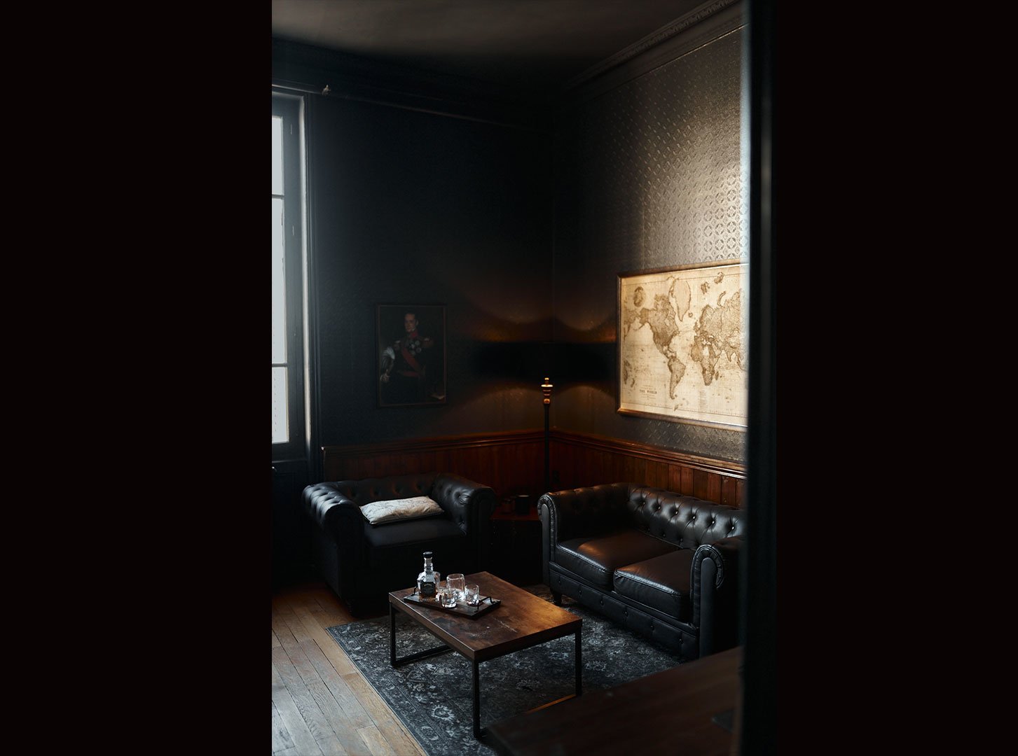 Bel appartement Haussmannien en Rhône Alpes – photo 10