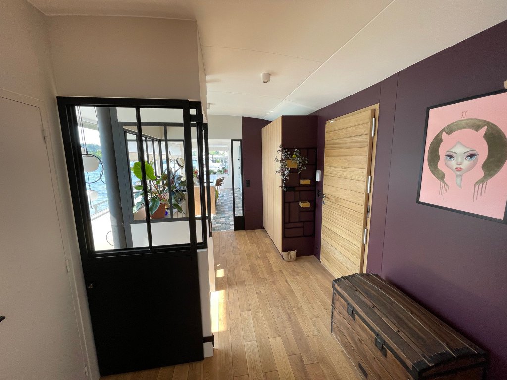 Péniche proche paris baignée de lumière – photo 6