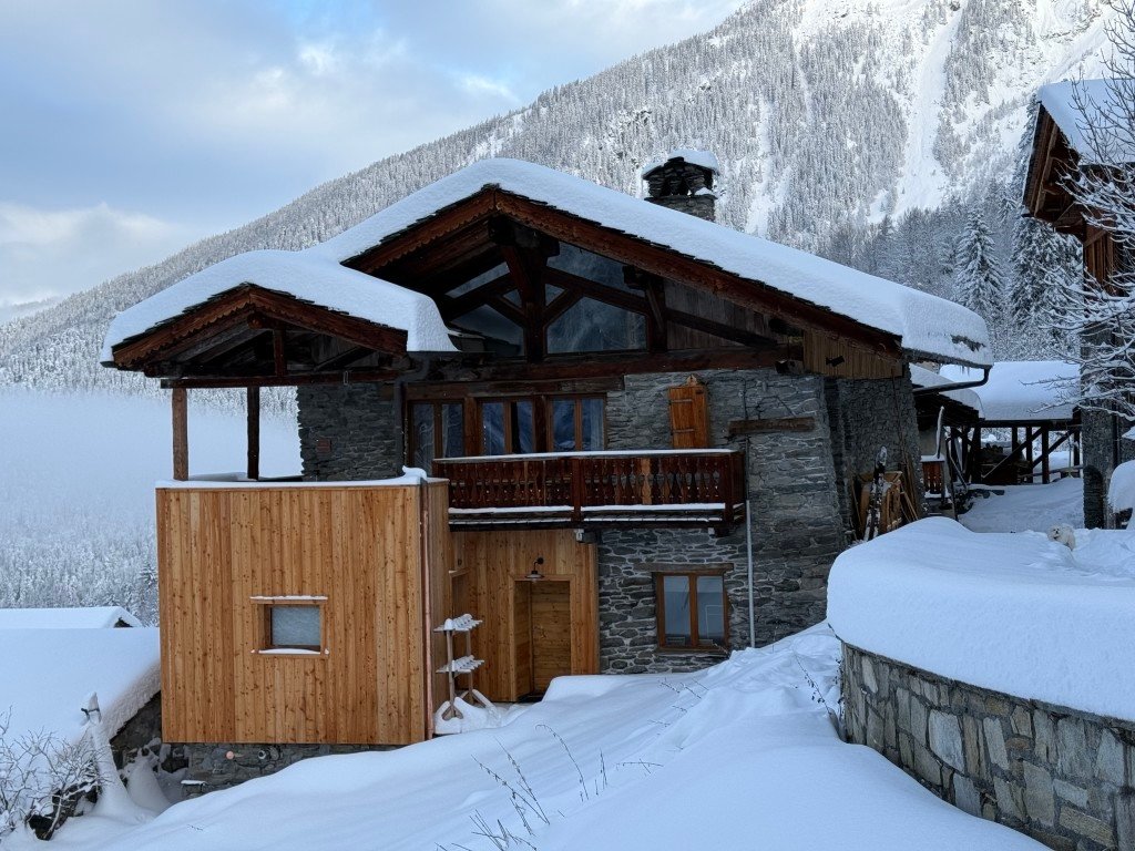 Chalet dans le parc de la Vanoise – photo 1