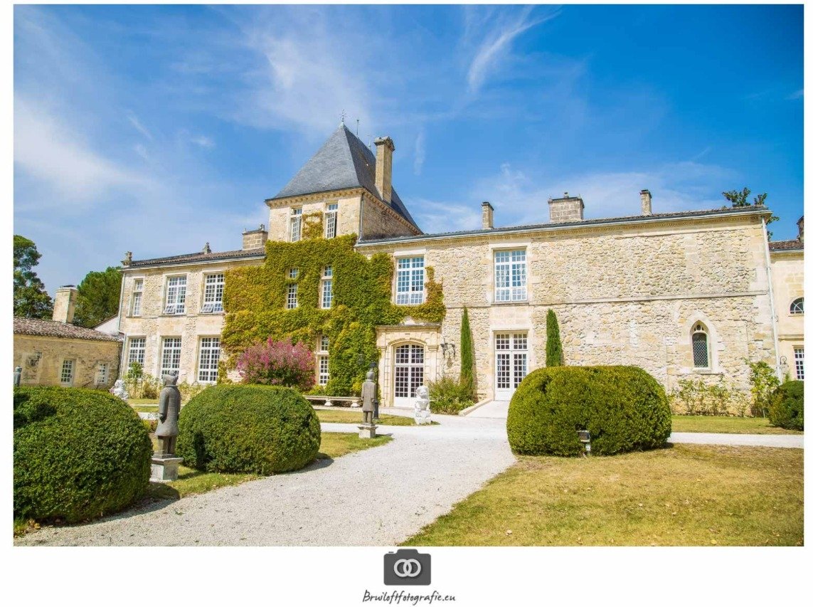 Château du 17ème siècle proche Bordeaux pour évènements/shootings photos/Tournages – photo 1