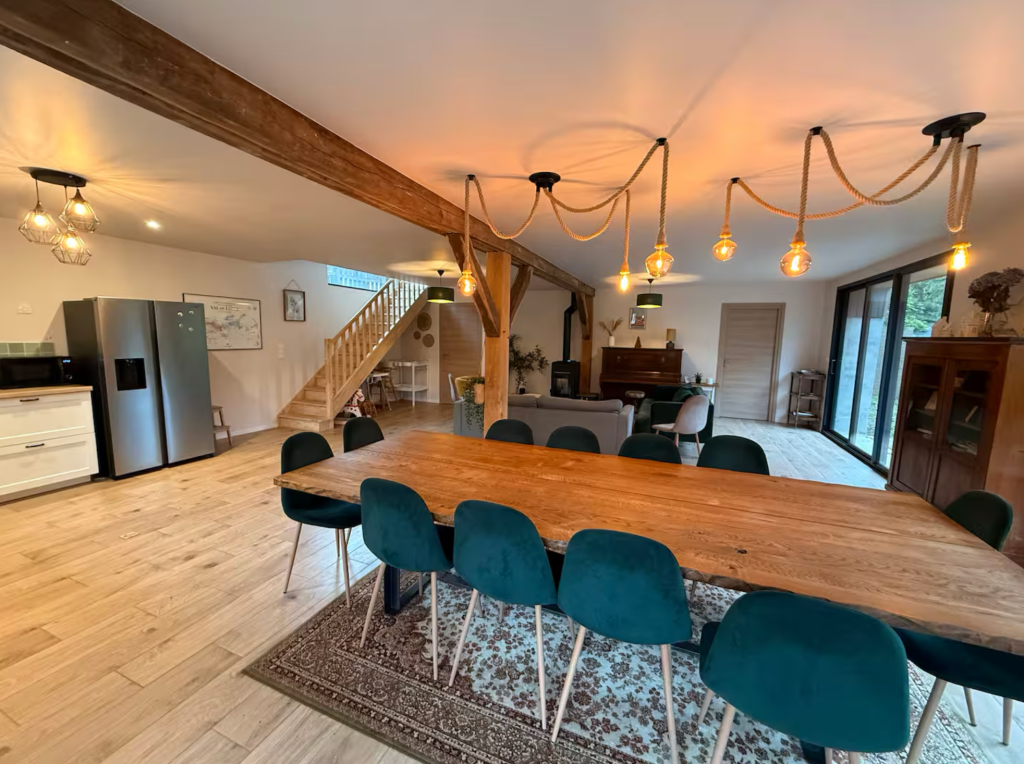 Grange rénovée dans les pays de la Loire – photo 4