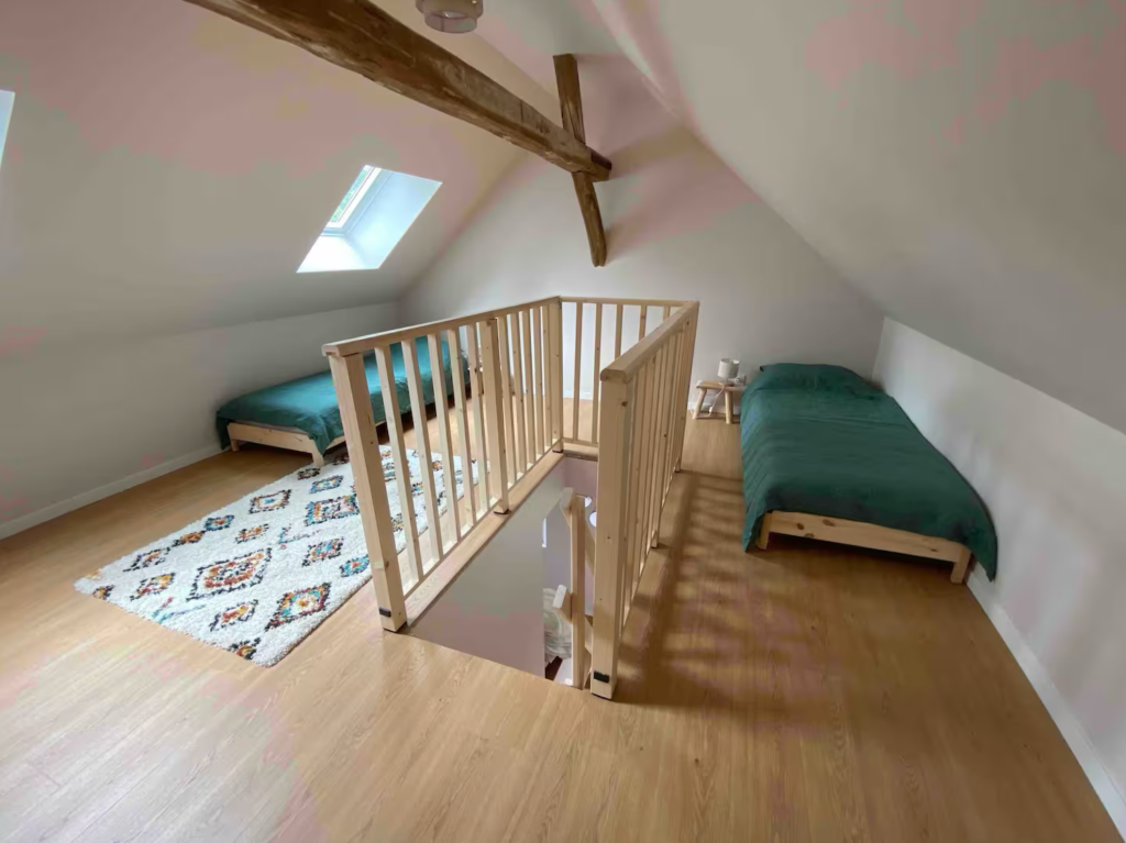 Grange rénovée dans les pays de la Loire – photo 6