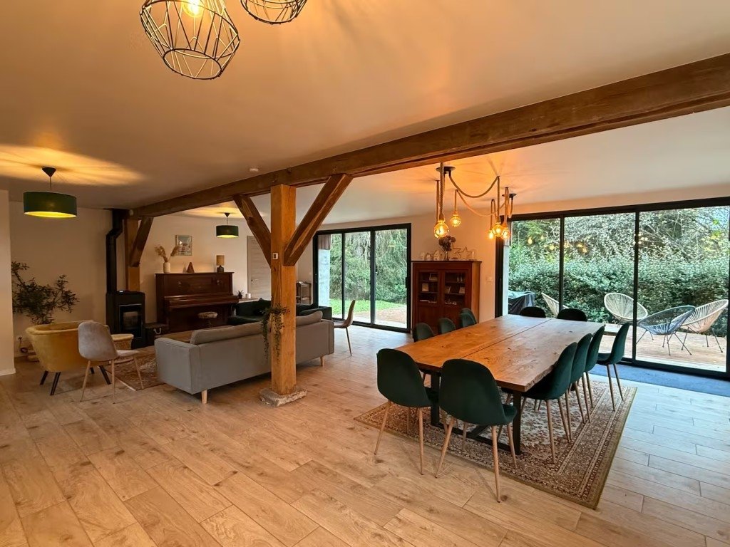 Grange rénovée dans les pays de la Loire – photo 15