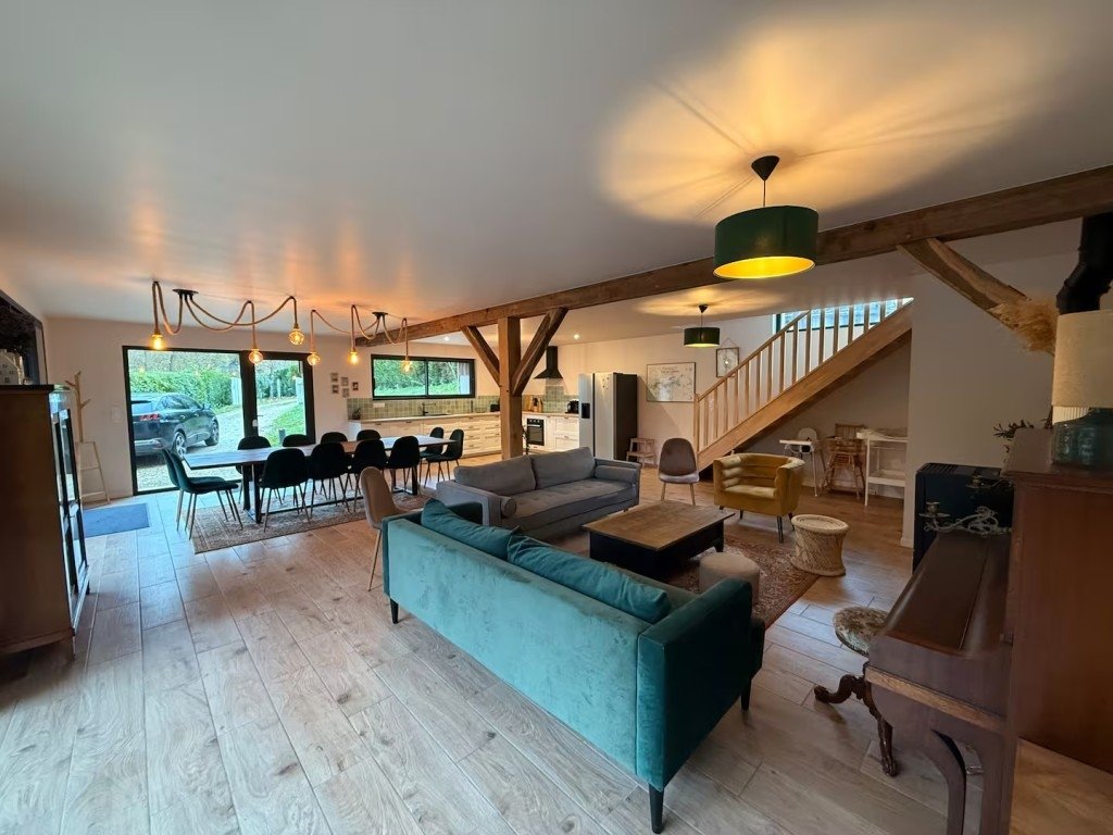 Grange rénovée dans les pays de la Loire – photo 17