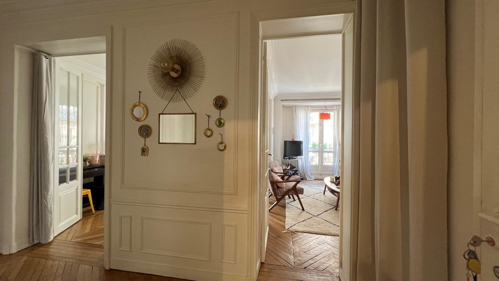 Appartement Haussmannien à Paris – photo 2