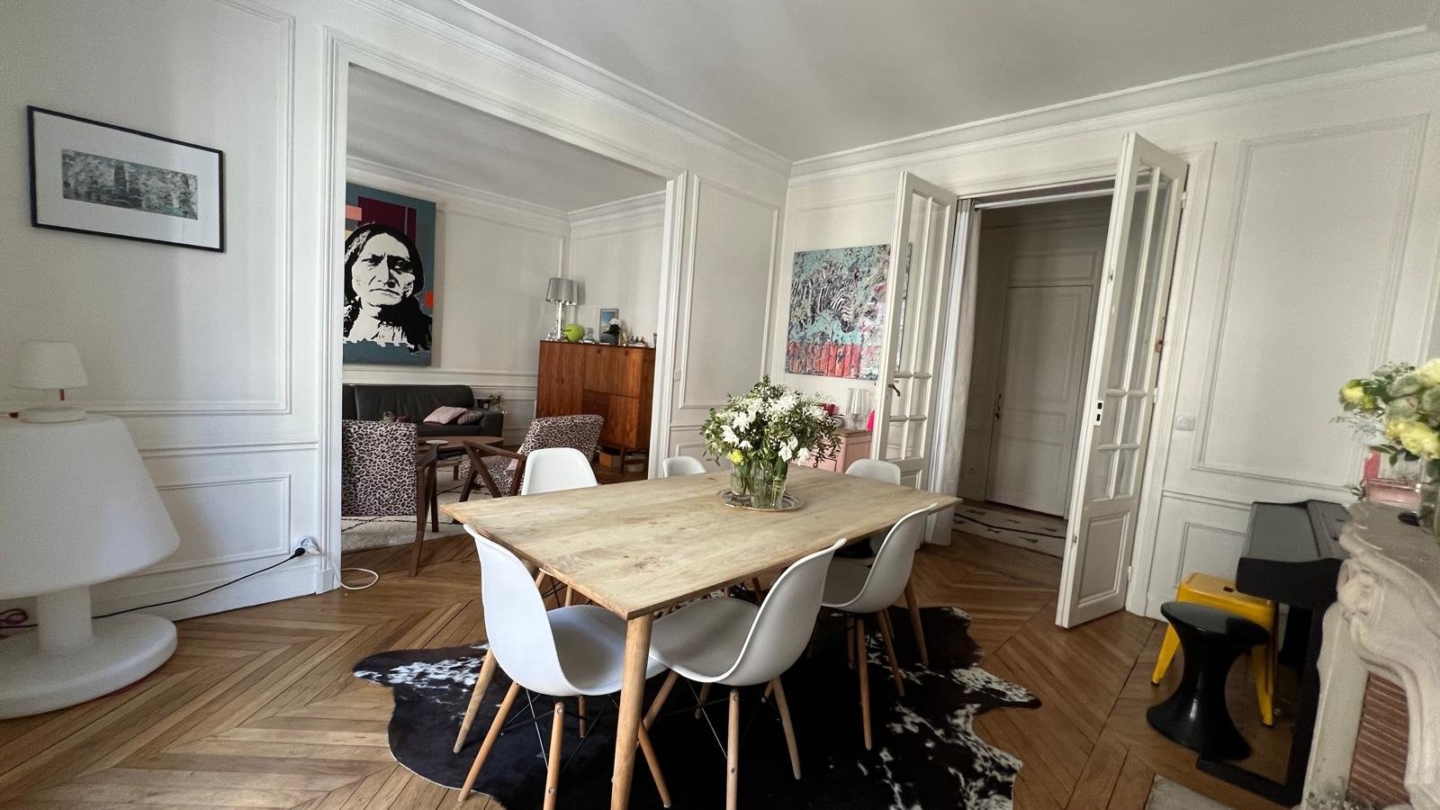 Appartement Haussmannien à Paris – photo 5