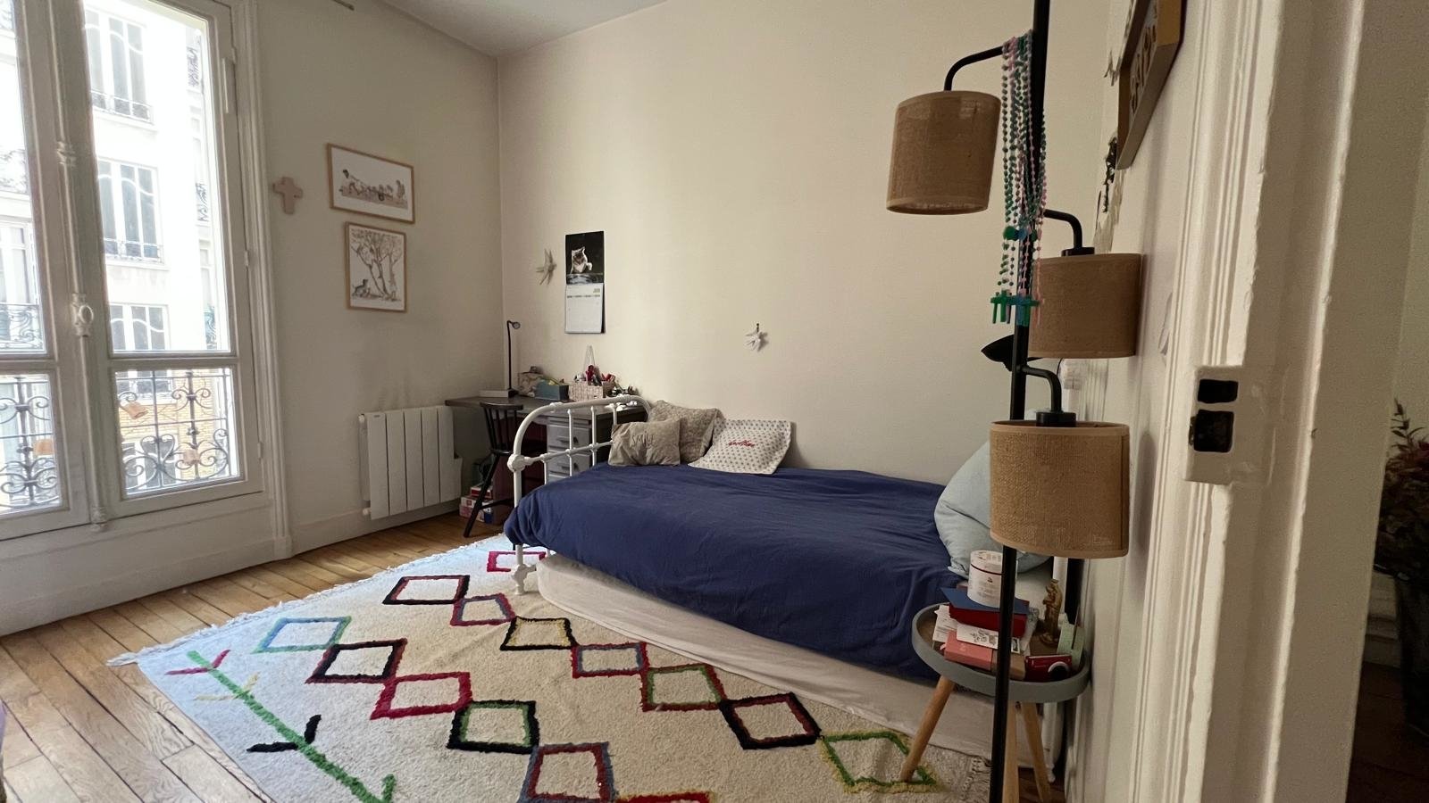 Appartement Haussmannien à Paris – photo 7
