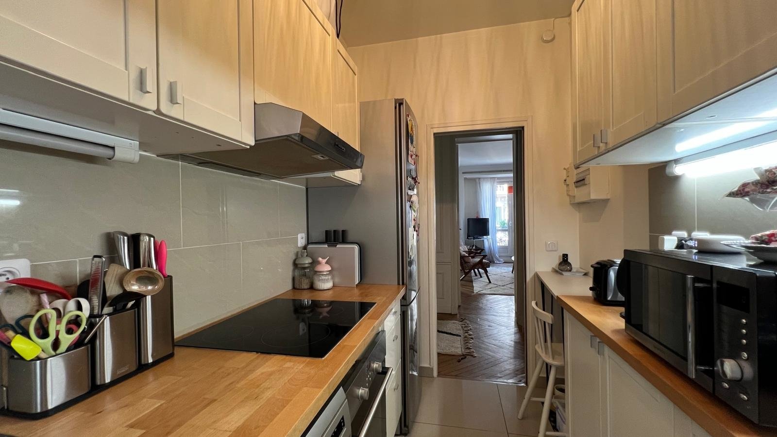 Appartement Haussmannien à Paris – photo 9