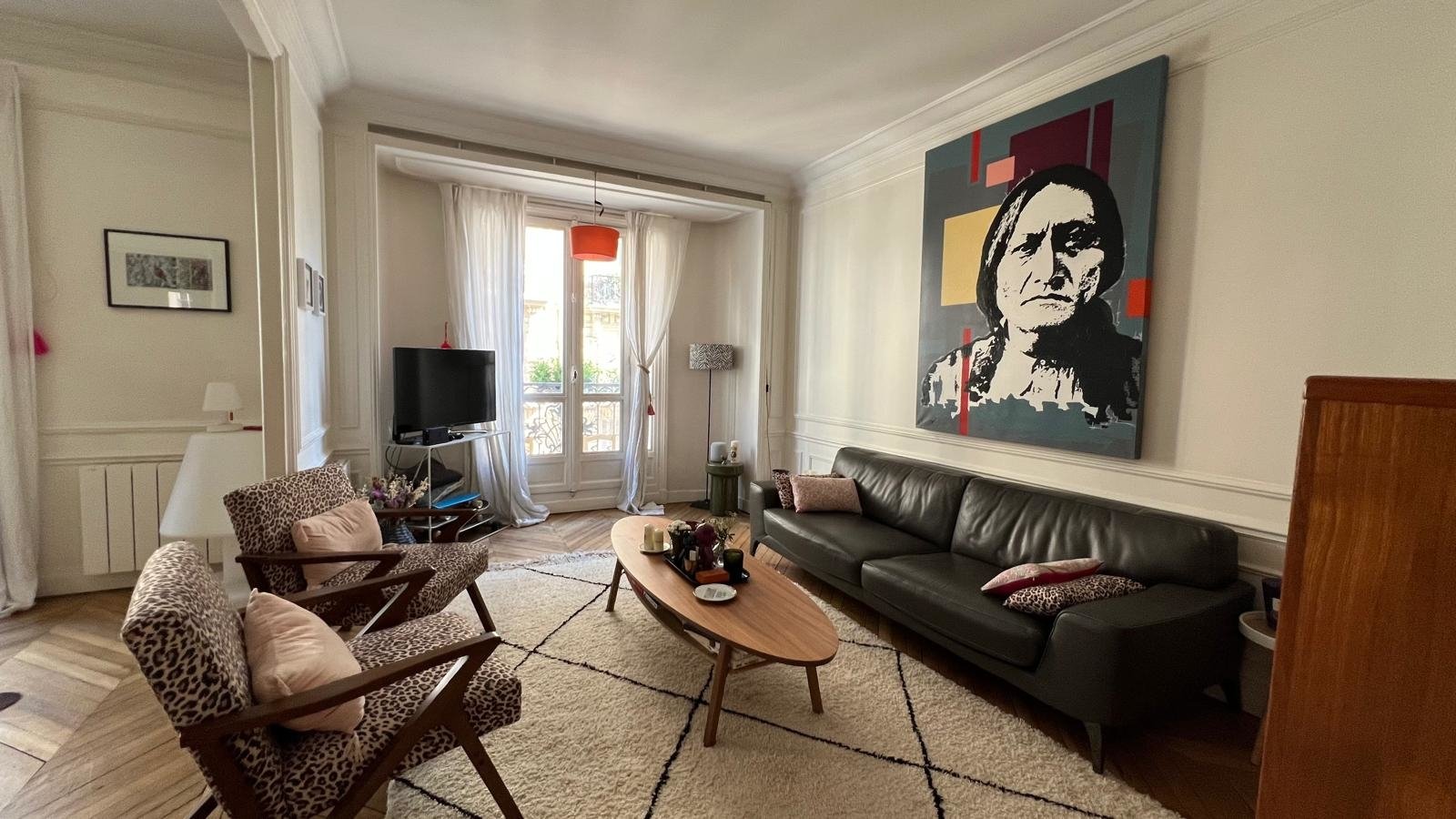 Appartement Haussmannien à Paris – photo 10