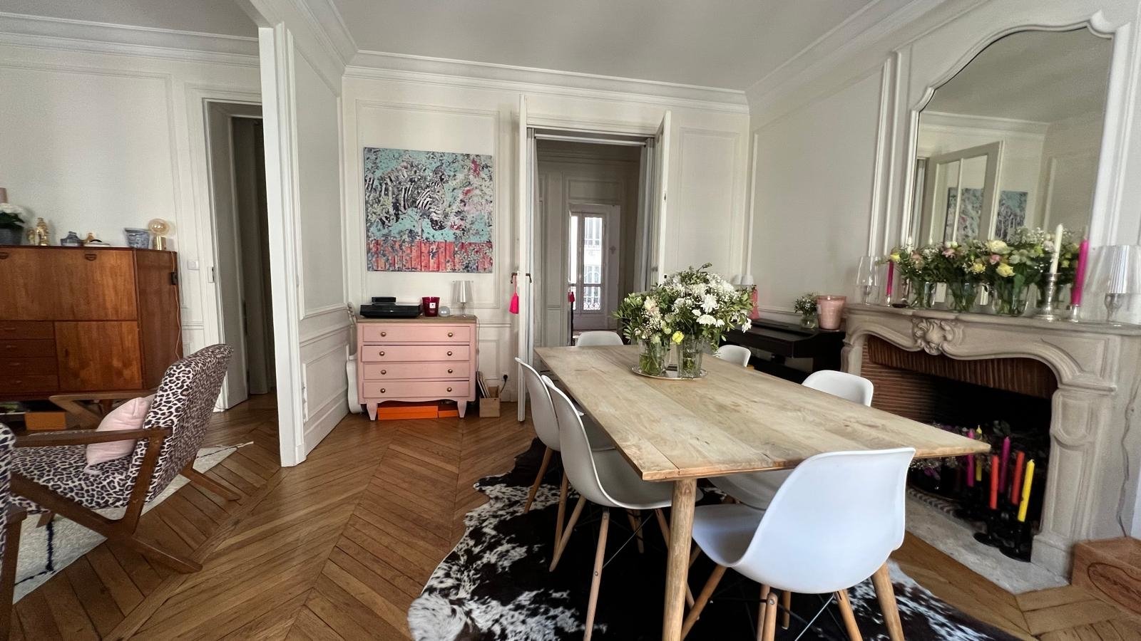 Appartement Haussmannien à Paris – photo 12