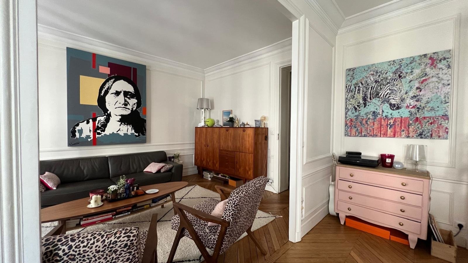 Appartement Haussmannien à Paris – photo 13