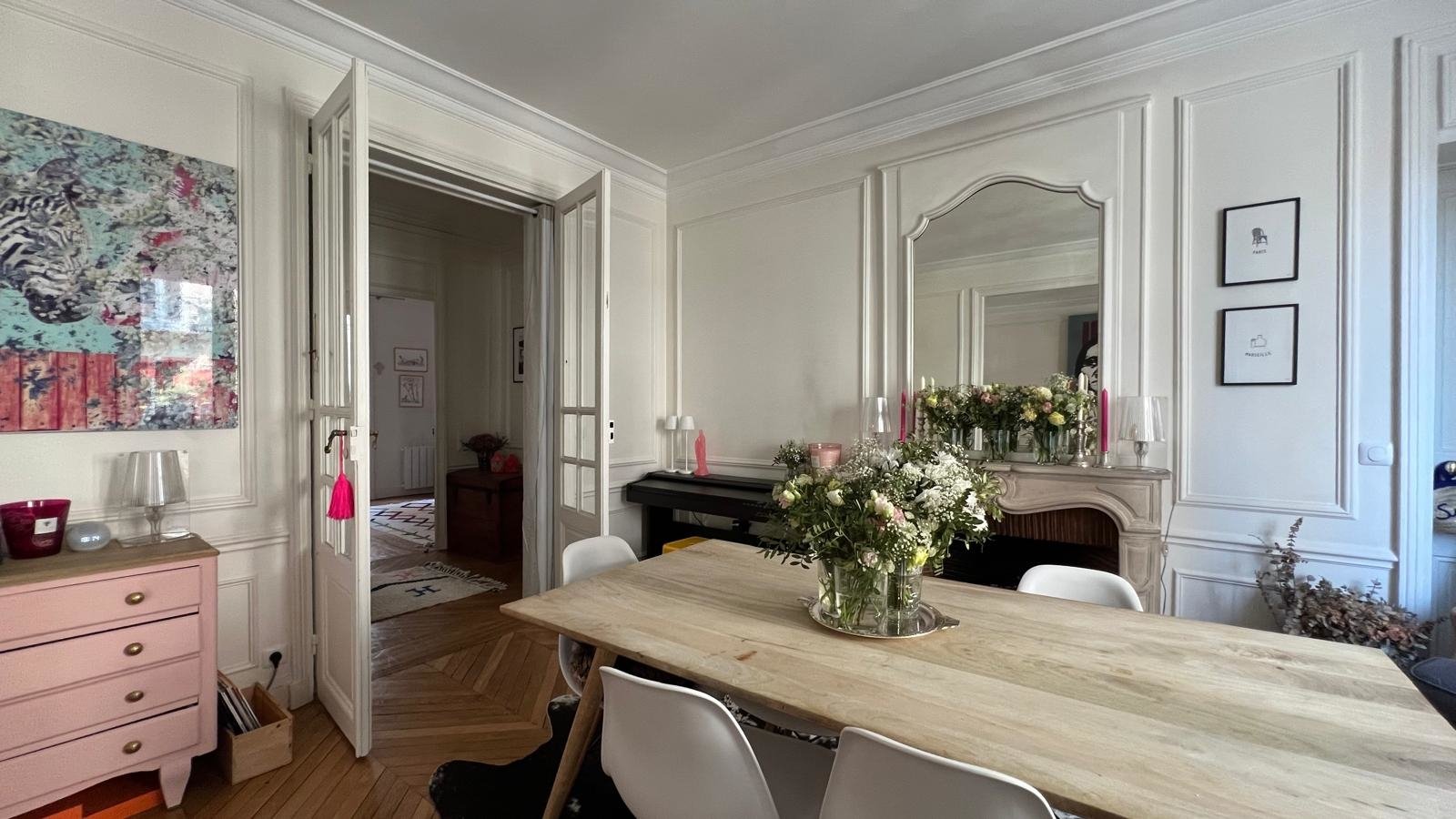 Appartement Haussmannien à Paris – photo 14