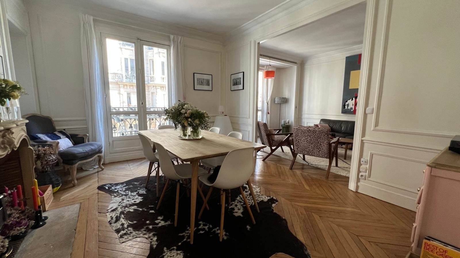 Appartement Haussmannien à Paris – photo 15